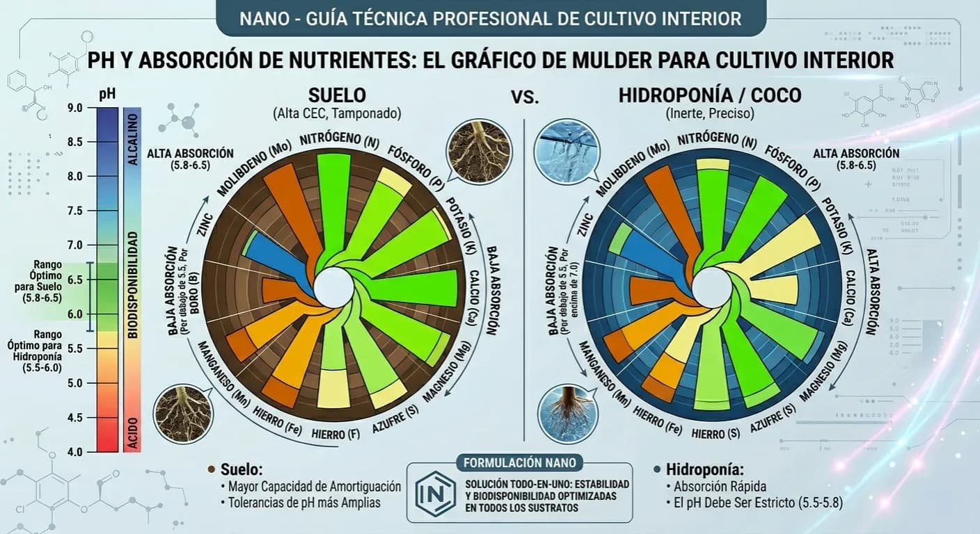 pH et EC en culture indoor : guide technique pour éviter le blocage nutritionnel