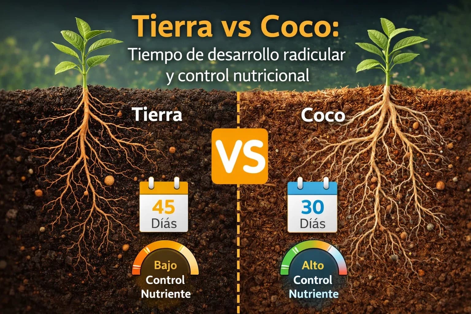 Comment choisir le substrat idéal et ajuster la fertilisation dès le premier jour : Terre vs Coco